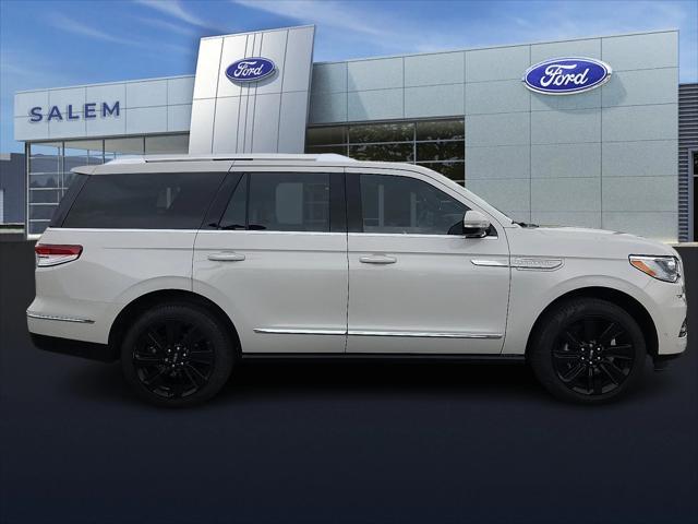 used 2023 Lincoln Navigator car, priced at $69,978