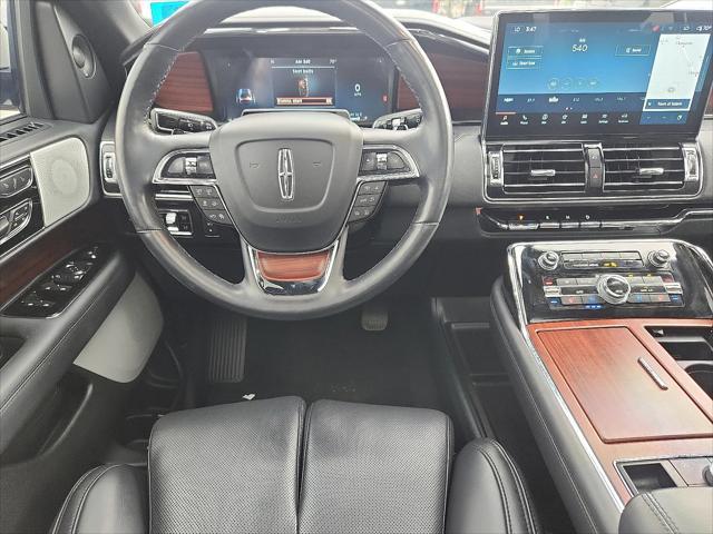 used 2023 Lincoln Navigator car, priced at $69,978