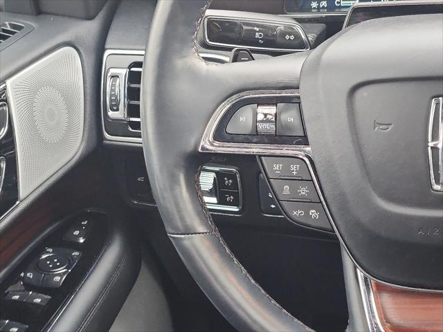 used 2023 Lincoln Navigator car, priced at $69,978