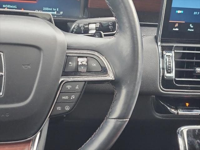 used 2023 Lincoln Navigator car, priced at $69,978