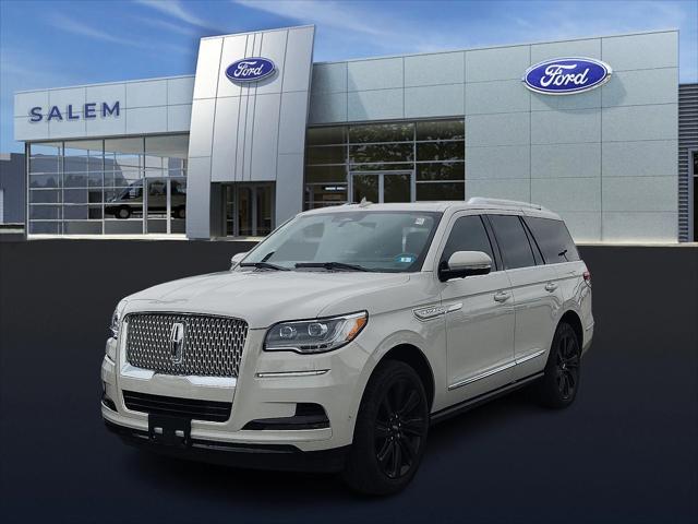 used 2023 Lincoln Navigator car, priced at $69,978