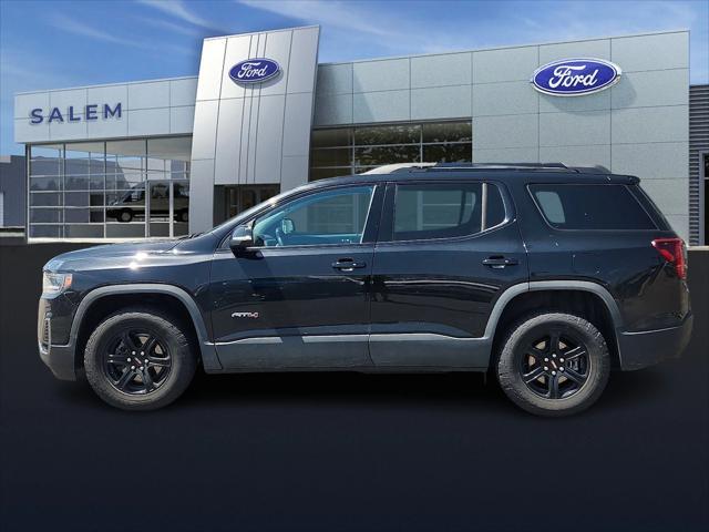 used 2021 GMC Acadia car, priced at $28,978