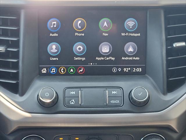 used 2021 GMC Acadia car, priced at $28,978