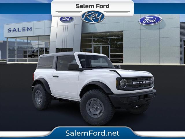 new 2025 Ford Bronco car, priced at $43,651