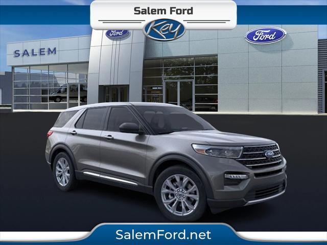 new 2023 Ford Explorer car, priced at $44,055