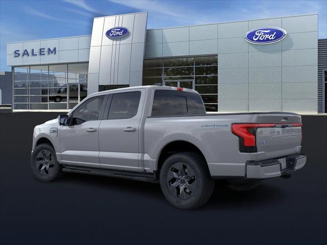 new 2024 Ford F-150 Lightning car, priced at $72,500