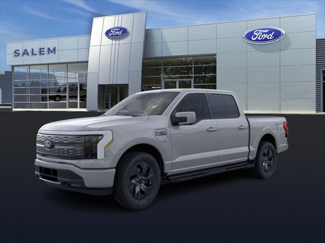 new 2024 Ford F-150 Lightning car, priced at $68,000