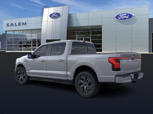 new 2024 Ford F-150 Lightning car, priced at $68,000