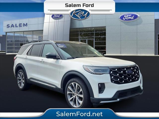 used 2025 Ford Explorer car, priced at $52,978