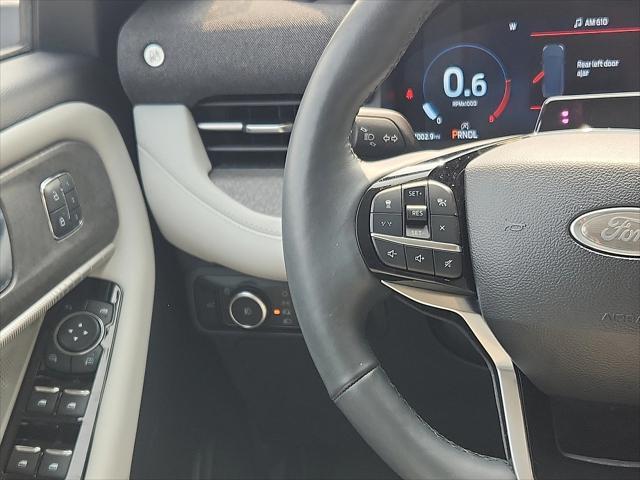 used 2025 Ford Explorer car, priced at $51,978