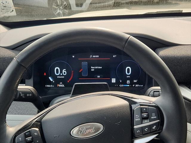 used 2025 Ford Explorer car, priced at $51,978