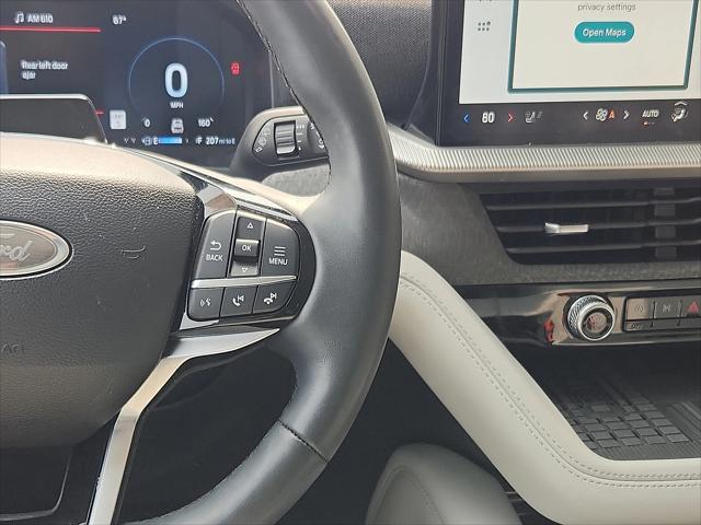 used 2025 Ford Explorer car, priced at $51,978