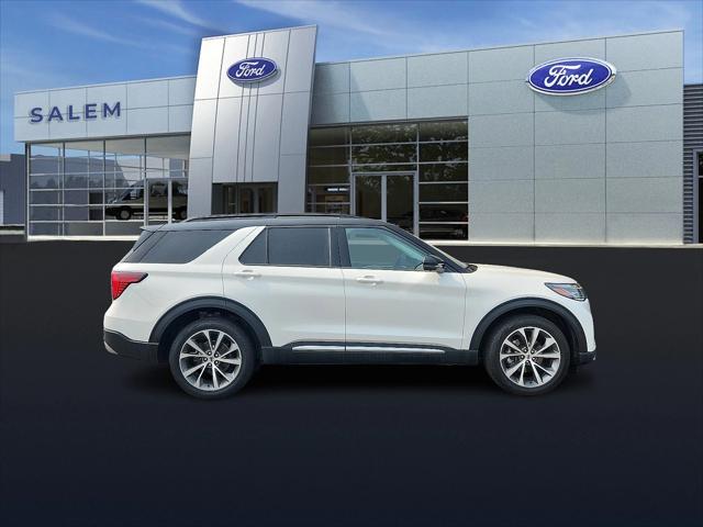 used 2025 Ford Explorer car, priced at $51,978