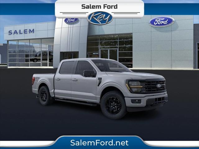 new 2024 Ford F-150 car, priced at $55,702