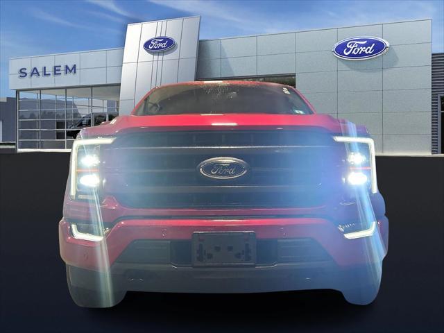 used 2022 Ford F-150 car, priced at $48,978