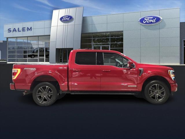 used 2022 Ford F-150 car, priced at $48,978