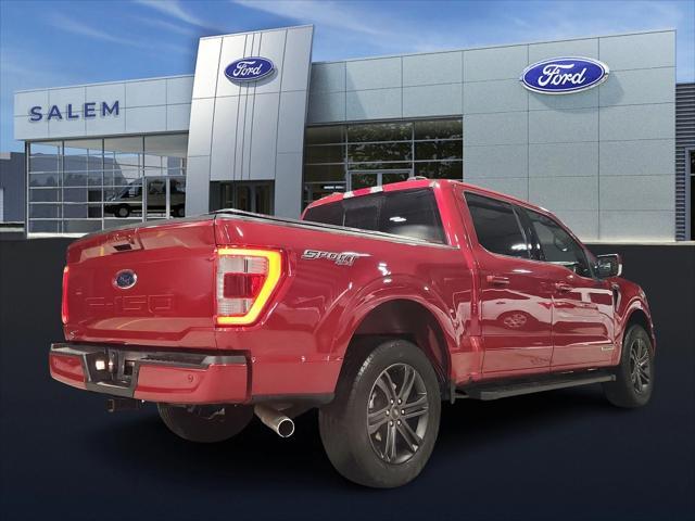 used 2022 Ford F-150 car, priced at $48,978