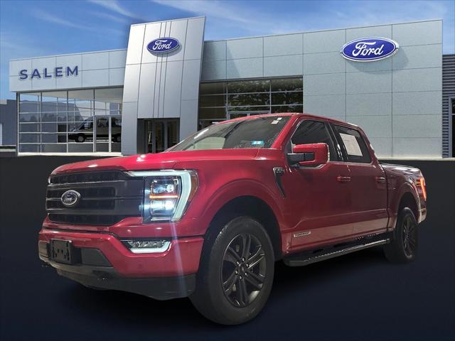 used 2022 Ford F-150 car, priced at $48,978