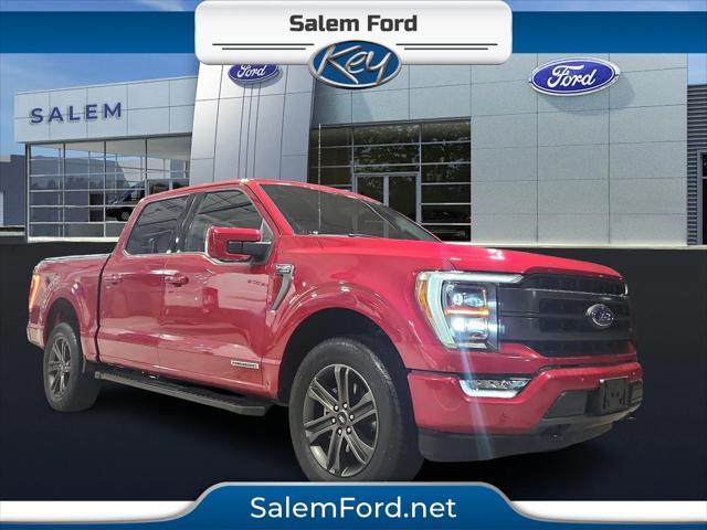 used 2022 Ford F-150 car, priced at $48,978