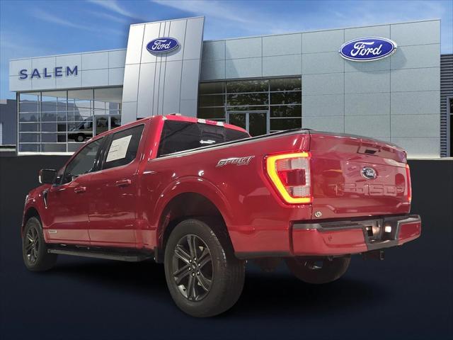 used 2022 Ford F-150 car, priced at $48,978