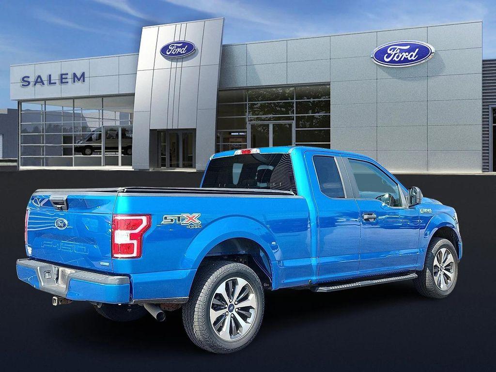 used 2019 Ford F-150 car, priced at $27,478