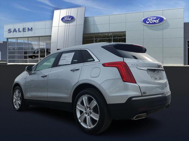 used 2019 Cadillac XT5 car, priced at $15,778