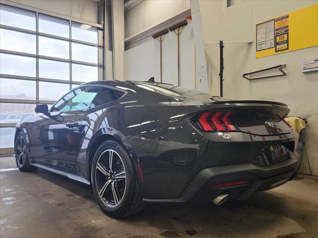 used 2024 Ford Mustang car, priced at $33,878