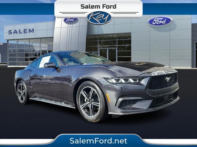 used 2024 Ford Mustang car, priced at $33,878