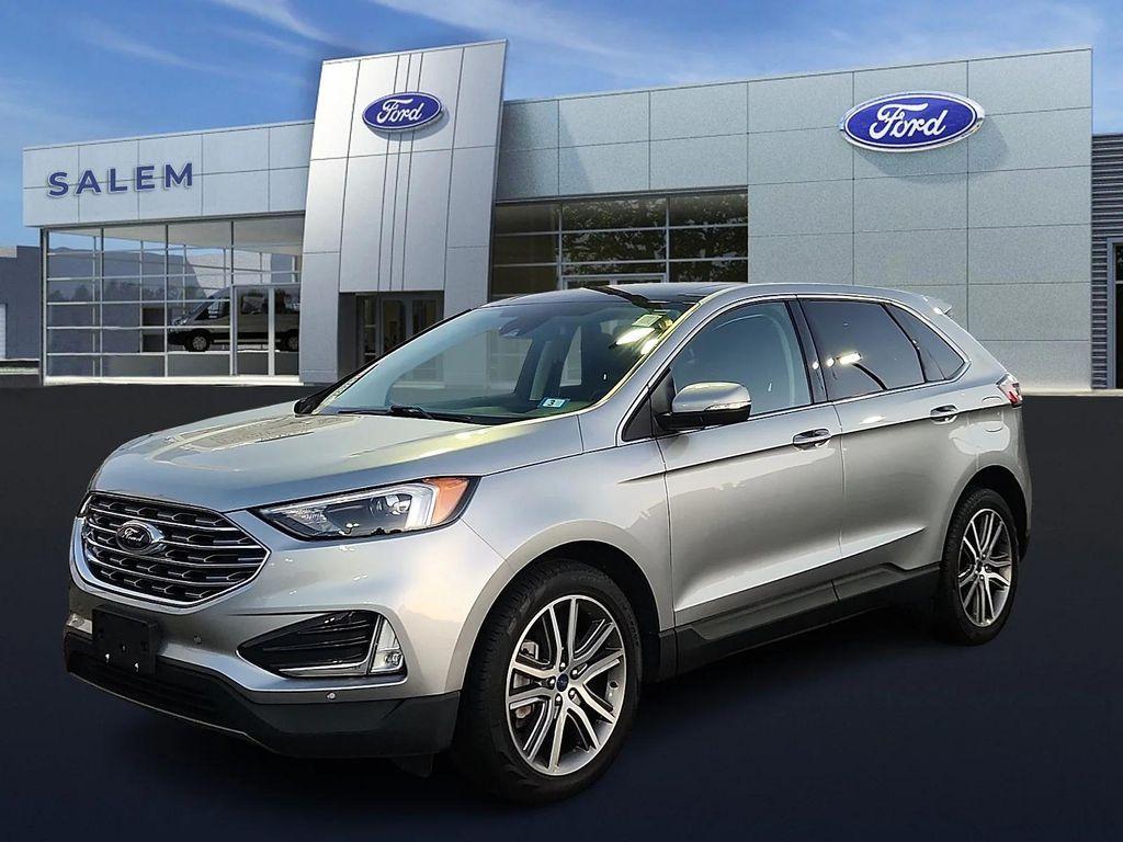 used 2022 Ford Edge car, priced at $28,778