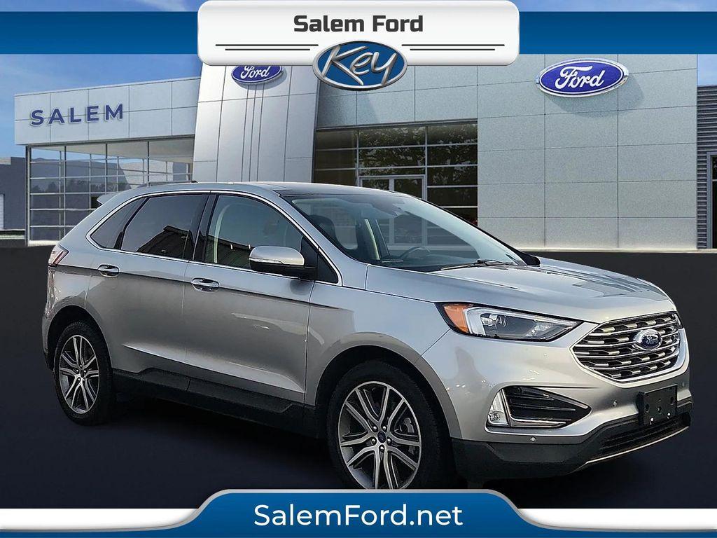used 2022 Ford Edge car, priced at $28,978