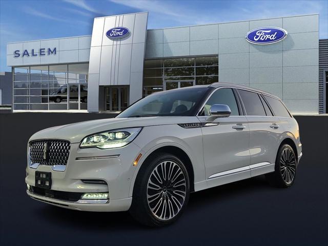 used 2022 Lincoln Aviator car, priced at $55,478