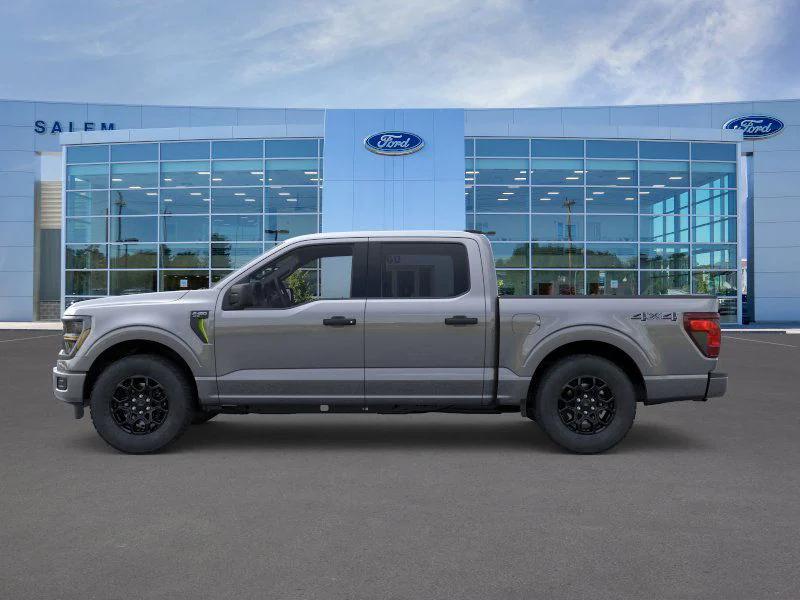 new 2025 Ford F-150 car, priced at $45,600
