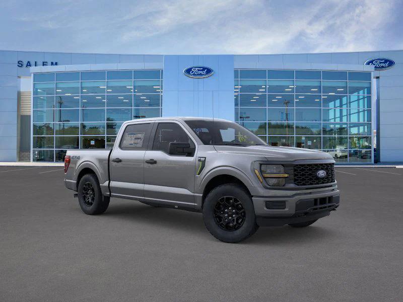 new 2025 Ford F-150 car, priced at $45,600