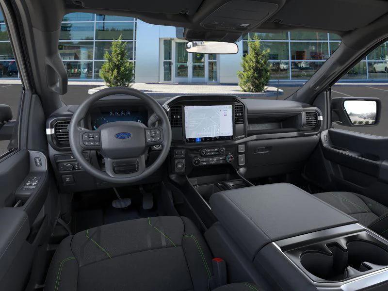 new 2025 Ford F-150 car, priced at $45,600