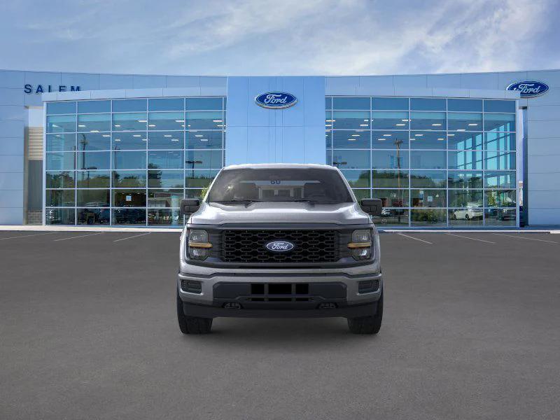 new 2025 Ford F-150 car, priced at $45,600