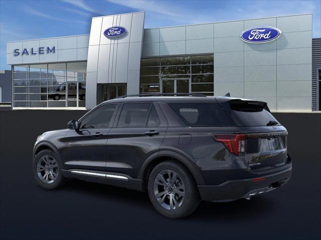 new 2025 Ford Explorer car, priced at $47,055