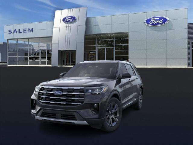 new 2025 Ford Explorer car, priced at $47,055