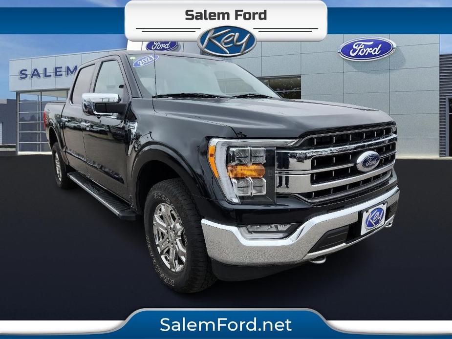 used 2021 Ford F-150 car, priced at $47,978