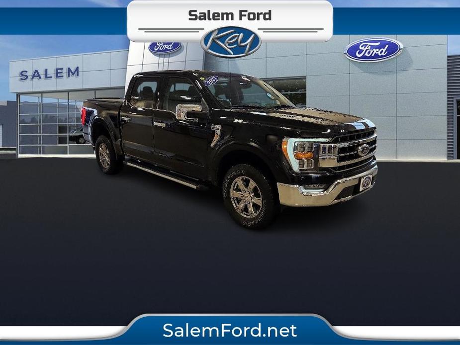 used 2021 Ford F-150 car, priced at $49,798