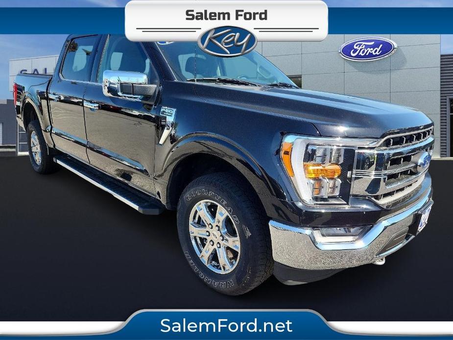 used 2021 Ford F-150 car, priced at $46,466