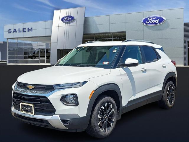 used 2021 Chevrolet TrailBlazer car, priced at $19,478