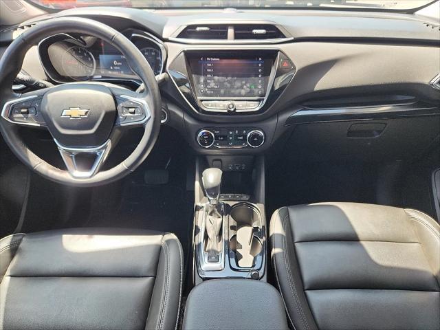 used 2021 Chevrolet TrailBlazer car, priced at $19,478