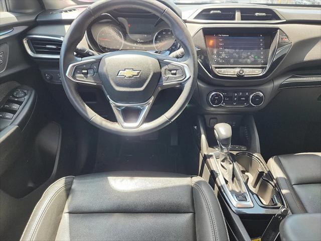 used 2021 Chevrolet TrailBlazer car, priced at $19,478