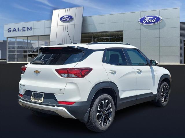 used 2021 Chevrolet TrailBlazer car, priced at $19,478