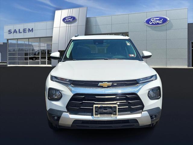 used 2021 Chevrolet TrailBlazer car, priced at $19,478