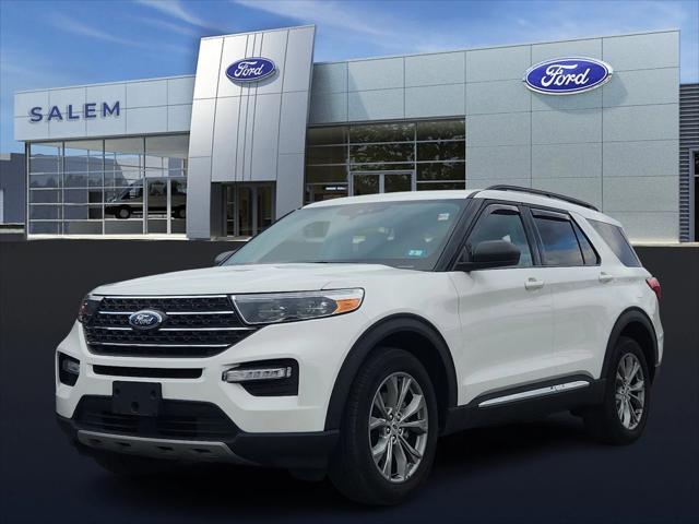 used 2022 Ford Explorer car, priced at $34,278