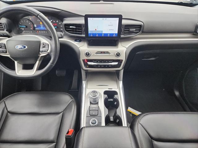 used 2022 Ford Explorer car, priced at $34,278