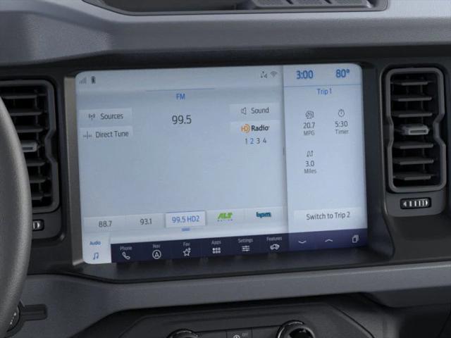 new 2024 Ford Bronco car, priced at $44,870