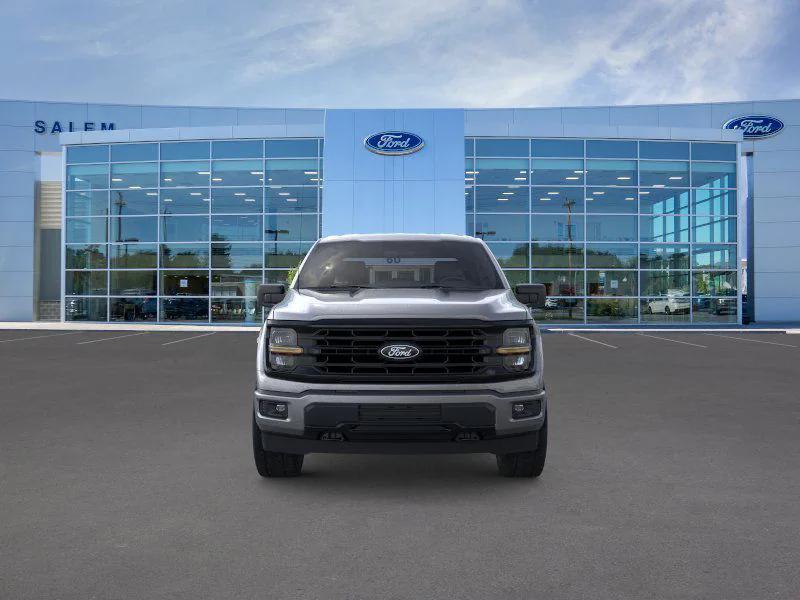 new 2025 Ford F-150 car, priced at $55,000
