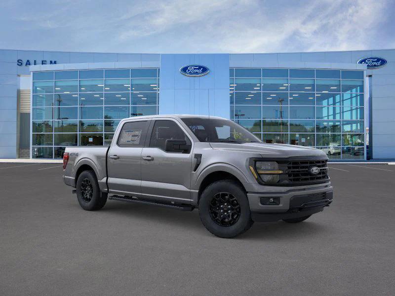 new 2025 Ford F-150 car, priced at $55,000